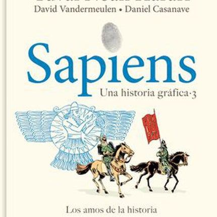 SAPIENS: LOS AMOS DE LA HISTORIA | YUVAL NOAH HARARI