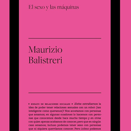 SEX ROBOT | MAURIZIO BALISTRERI