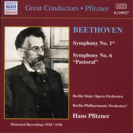 SYMPHONIES # 1 & # 6 PASTORAL"" | BEETHOVEN, PHILHARMONIC