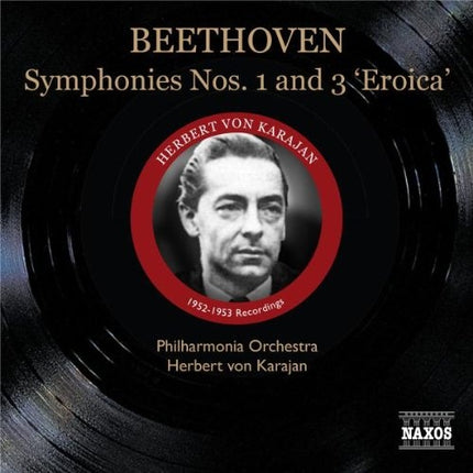 SYMPHONIES NOS. 1 AND 3 EROICA | BEETHOVEN, ORCHESTRA