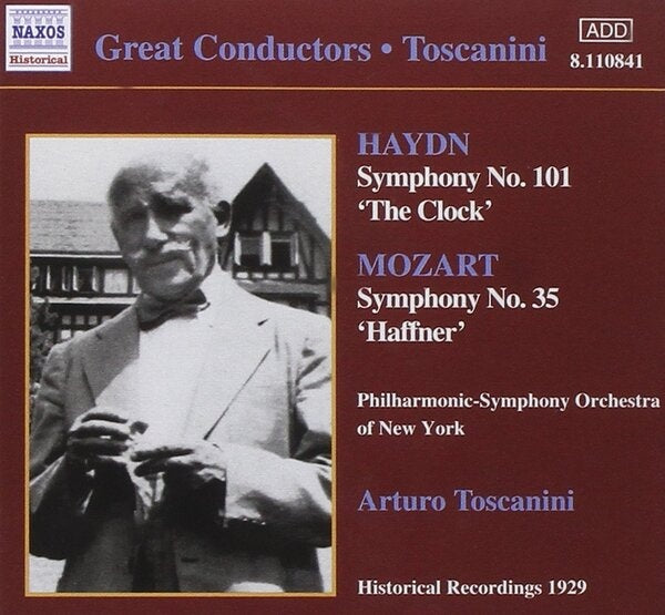 SYMPHONY # 101 THE CLOCK" / SYMPHONY # 3 | PHILHARMONIC-SY, MOZA