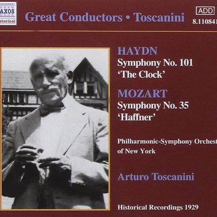 SYMPHONY # 101 THE CLOCK" / SYMPHONY # 3 | PHILHARMONIC-SY, MOZA