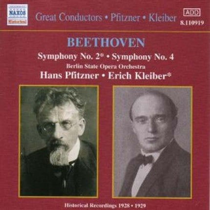 SYMPHONY # 2 & # 4 | STATE OP, BEETHOVEN
