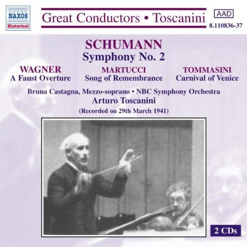SYMPHONY # 2 / A FAUST OVERTURE / SONG O | SCHUMANN, SYMPHONY OR