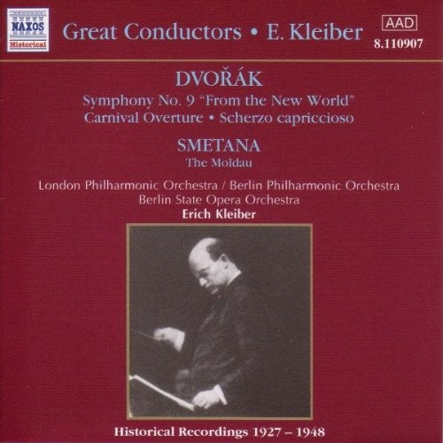 SYMPHONY # 9 FROM THE NEW WORLD" / CARNI | STAATSKAPELLE, DVORAK
