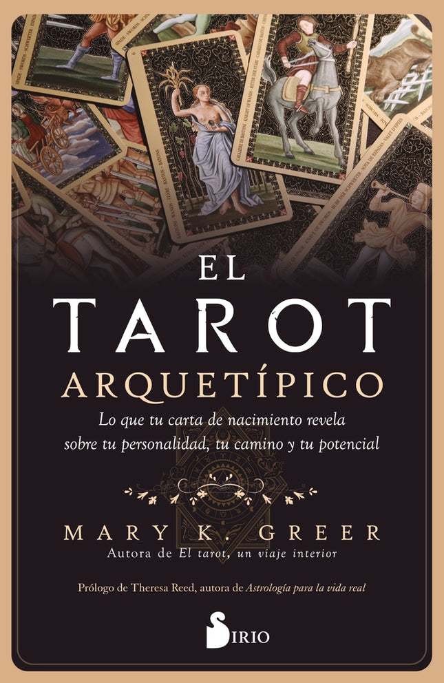 TAROT ARQUETIPTICO, EL | MARY K. GREER