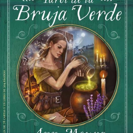 TAROT DE LA BRUJA VERDE, EL | ANN MOURA