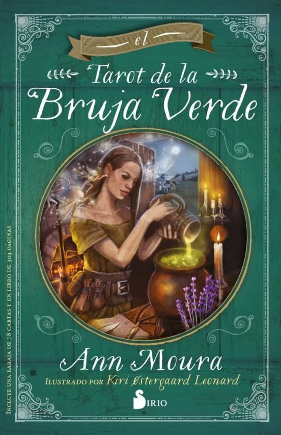 TAROT DE LA BRUJA VERDE, EL | ANN MOURA