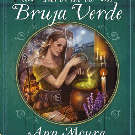 TAROT DE LA BRUJA VERDE, EL | ANN MOURA