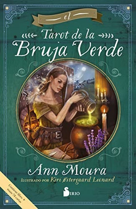TAROT DE LA BRUJA VERDE, EL | ANN MOURA