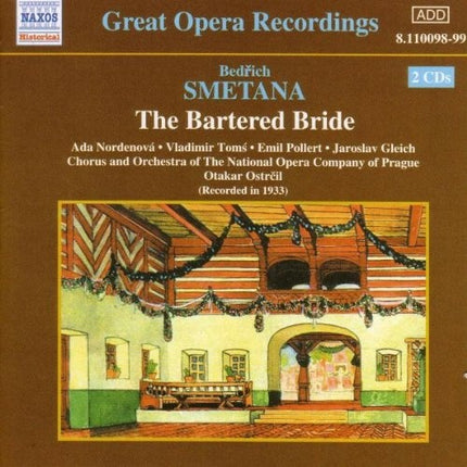 THE BARTERED BRIDE | N, SMETANA