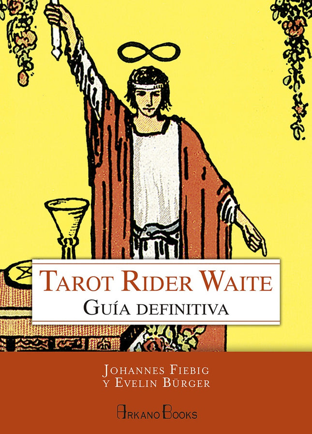TAROT RIDER WAITE GUIA DEFINITIVA | JOHANNES FIEBIG