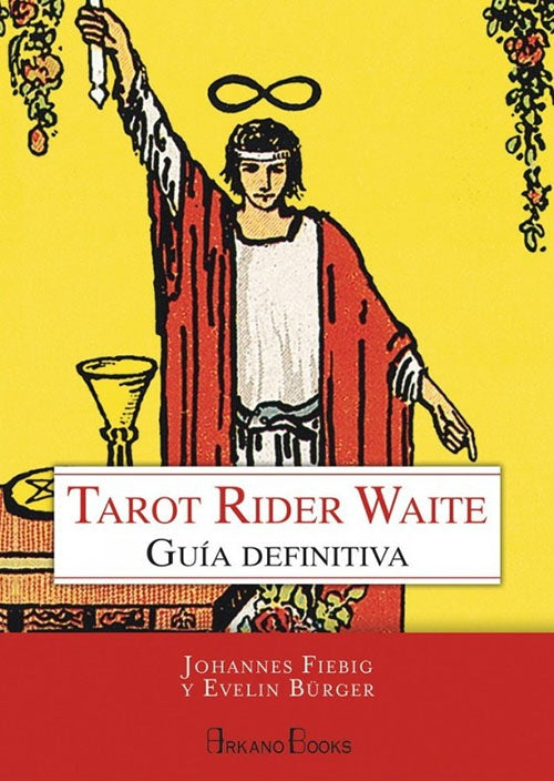 TAROT RIDER WAITE GUIA DEFINITIVA | JOHANNES FIEBIG