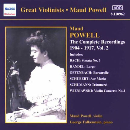THE COMPLETE RECORDINGS 1904 - 1917, VOL | AUTORES VARIOS, POWELL/GEO