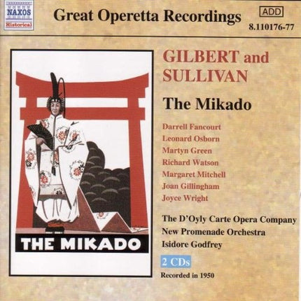 THE MIKADO | FANCOUR, AND SULLIVAN