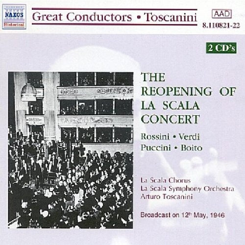 THE REOPENING OF LA SCALA CONCERT | AUTORES VARIOS, SCALA SYMPHO