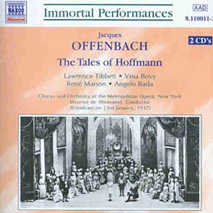 THE TALES OF HOFFMANN (LOS CUENTOS DE HO | TIBBET, OFFENBACH