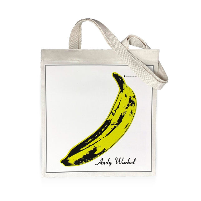 TOTEBAG BLANCA THE VELVET UNDERGROUND WARHOL | THE VELVET UNDERGROUND