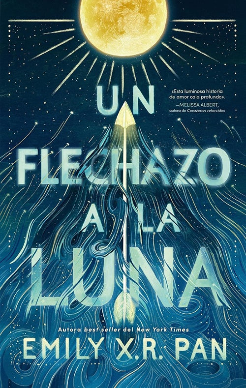 UN FLECHAZO A LA LUNA | EMILY X.R. PAN