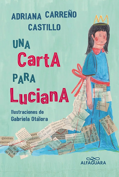 UNA CARTA PARA LUCIANA | ADRIANA CARREÑO CASTILLO