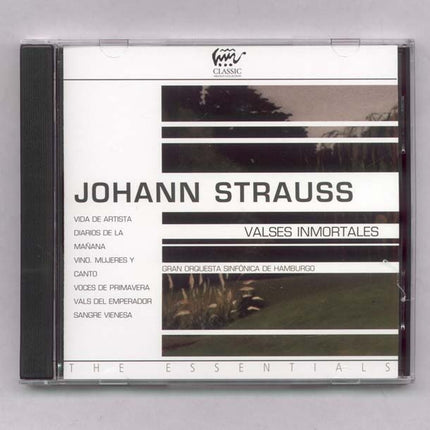 VALSES INMORTALES | STRAUSS, SINFONICA DE HAMBURGO