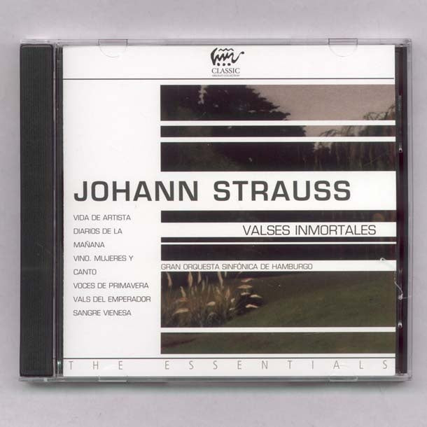 VALSES INMORTALES | STRAUSS, SINFONICA DE HAMBURGO