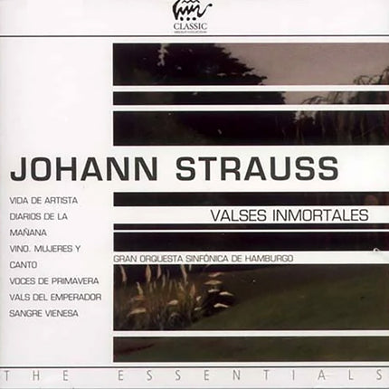 VALSES INMORTALES | STRAUSS, SINFONICA DE HAMBURGO