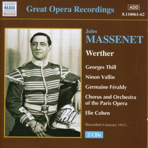 WERTHER | THILL, MASSENET