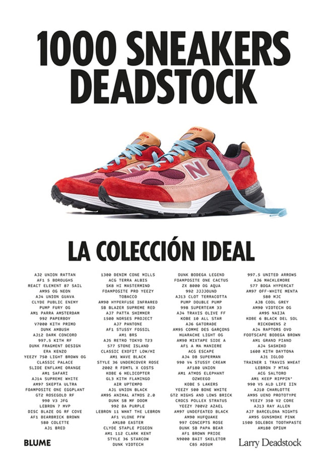 1000 SNEAKERS DEADSTOCK. LA COLECCION IDEAL | AUTORES VARIOS