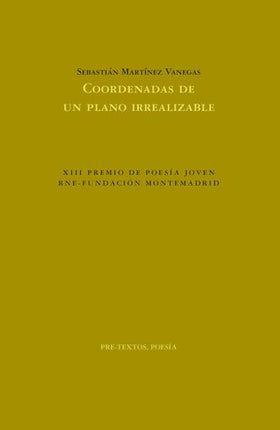 COORDENADAS DE UN PLANO IRREALIZABLE | SEBASTIAN MARTINEZ VANEGAS