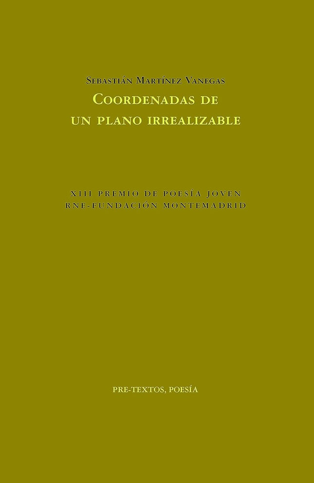 COORDENADAS DE UN PLANO IRREALIZABLE | SEBASTIAN MARTINEZ VANEGAS