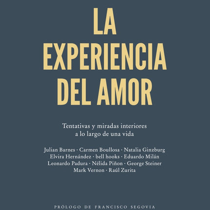 EXPERIENCIA DEL AMOR, LA | AUTORES VARIOS
