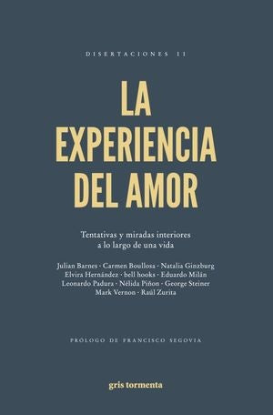 EXPERIENCIA DEL AMOR, LA | AUTORES VARIOS