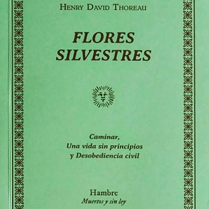 FLORES SILVESTRES | HENRY DAVID THOREAU