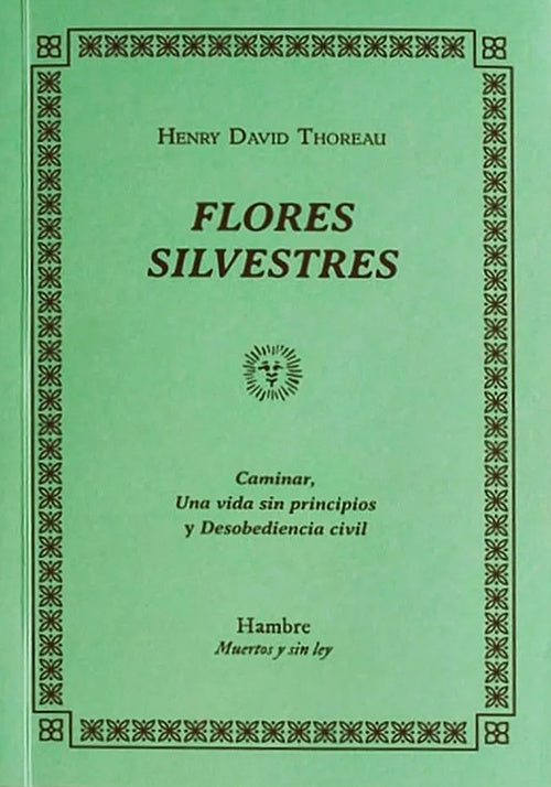 FLORES SILVESTRES | HENRY DAVID THOREAU