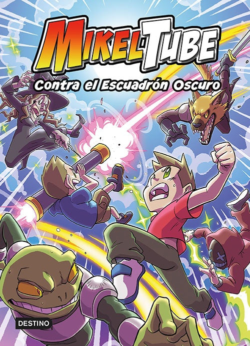 MIKELTUBE 6 CONTRA EL ESCUADRON OSCURO | MIKELTUBE