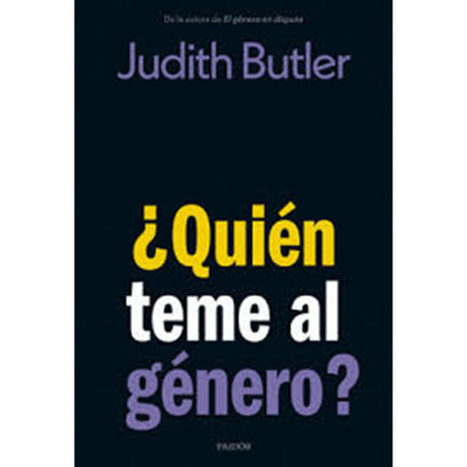 QUIEN TEME AL GENERO? | JUDITH BUTLER