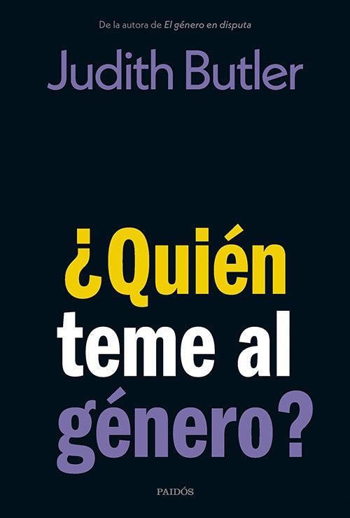 QUIEN TEME AL GENERO? | JUDITH BUTLER
