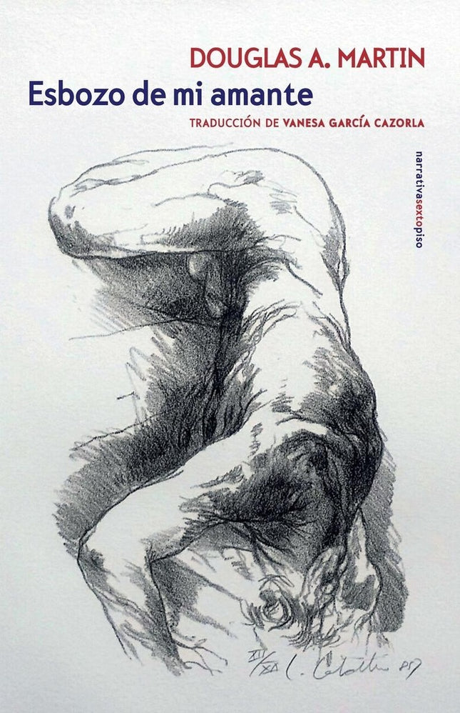 ESBOZO DE MI AMANTE | GOUGLAS A. MARTIN
