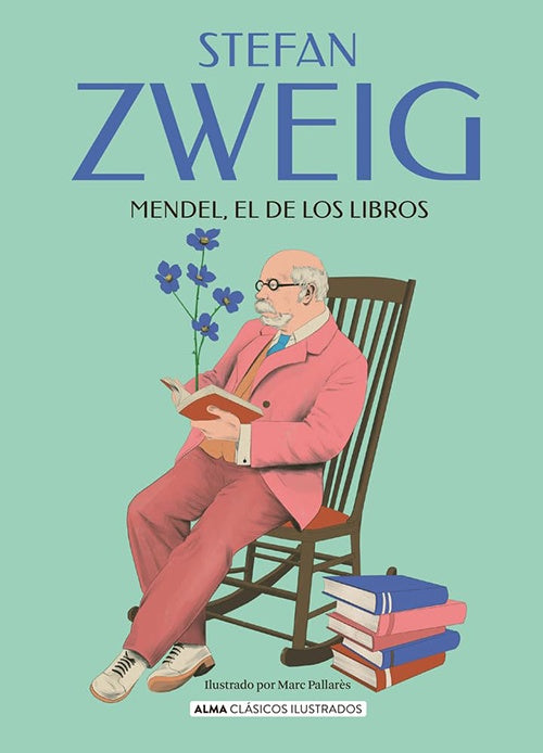 MENDEL, EL DE LOS LIBROS | STEFAN ZWEIG