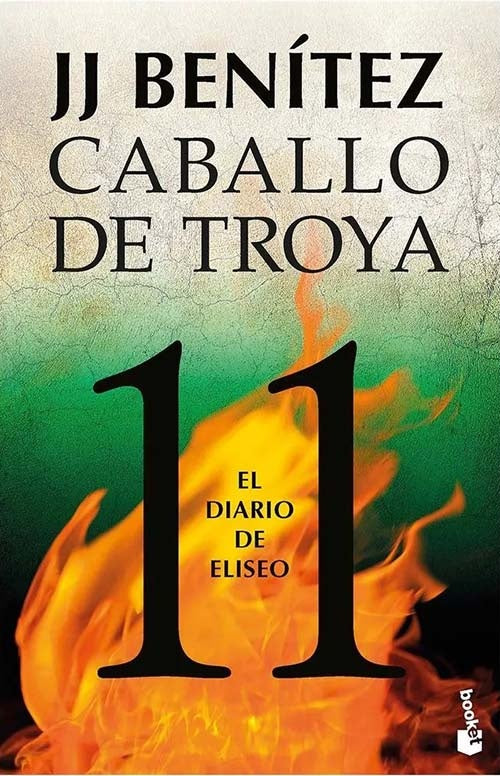 CABALLO DE TROYA 11 EL DIARIO DE ELISEO | JJ BENITEZ
