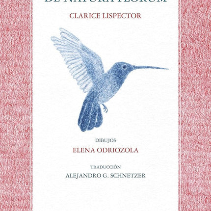DE NATURA FLORUM | CLARICE LISPECTOR