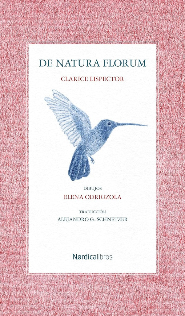 DE NATURA FLORUM | CLARICE LISPECTOR