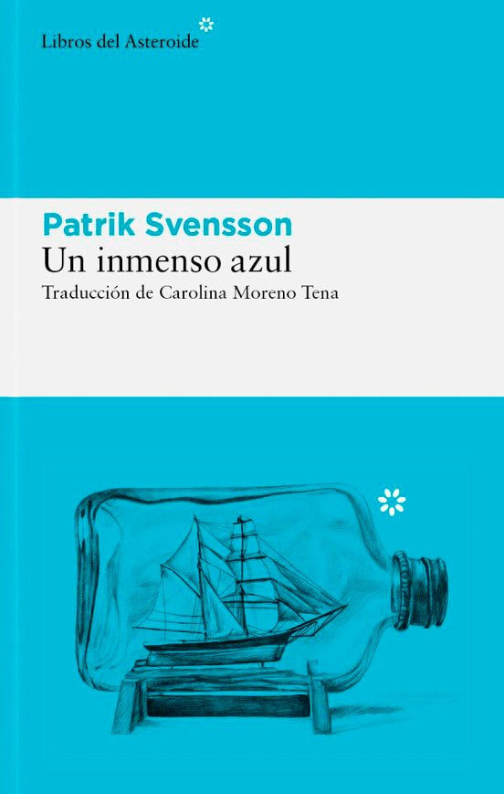 UN INMENSO AZUL | PATRIK SVENSSON