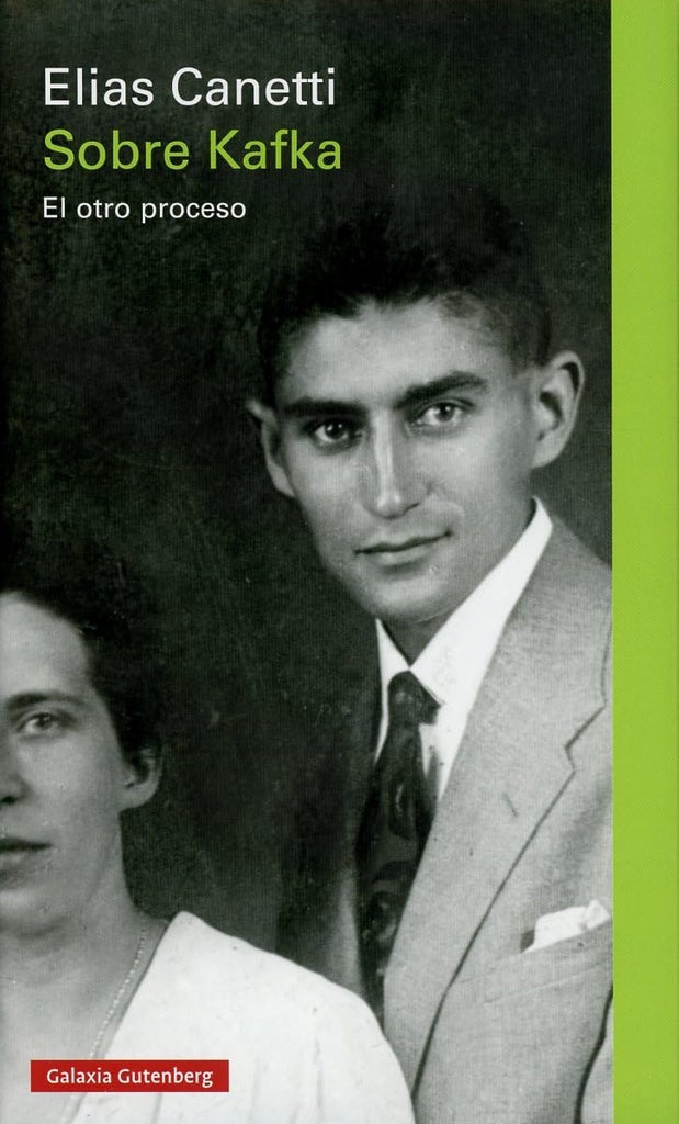 SOBRE KAFKA | ELIAS CANETTI