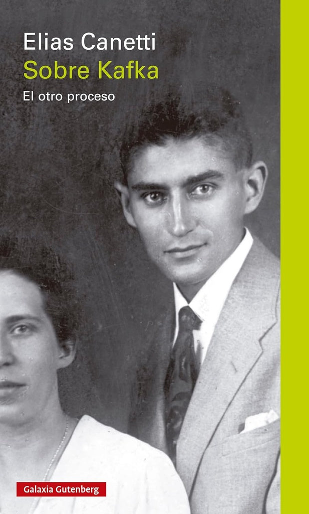 SOBRE KAFKA | ELIAS CANETTI