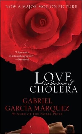 LOVE IN THE TIME OF CHOLERA | GABRIEL GARCIA MARQUEZ