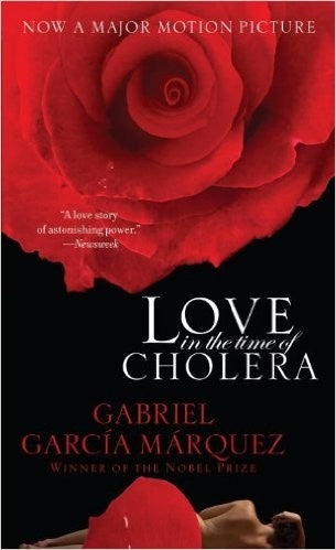 LOVE IN THE TIME OF CHOLERA | GABRIEL GARCIA MARQUEZ