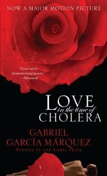 LOVE IN THE TIME OF CHOLERA | GABRIEL GARCIA MARQUEZ