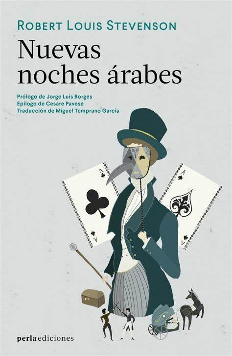 NUEVAS NOCHES ARABES | ROBERT LOUIS STEVENSON